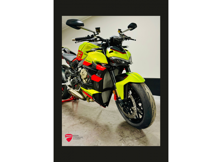 DUCATI STREETFIGHTER V4 LAMBORGHINI N° 379/630