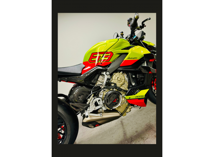 DUCATI STREETFIGHTER V4 LAMBORGHINI N° 379/630
