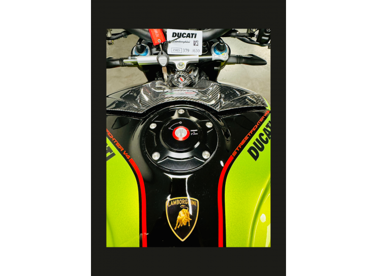 DUCATI STREETFIGHTER V4 LAMBORGHINI N° 379/630