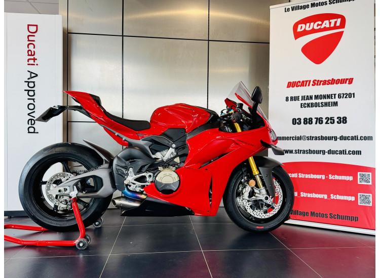 DUCATI PANIGALE V4S TOUTES OPTIONS - SUPERBE / V4 S / V 4S / V 4 S