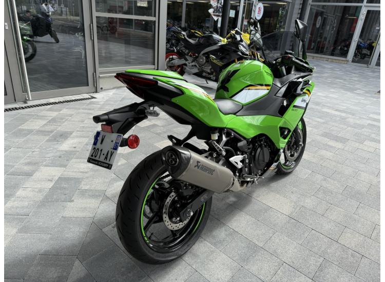 KAWASAKI NINJA 500 SE KRT PERFORMANCE