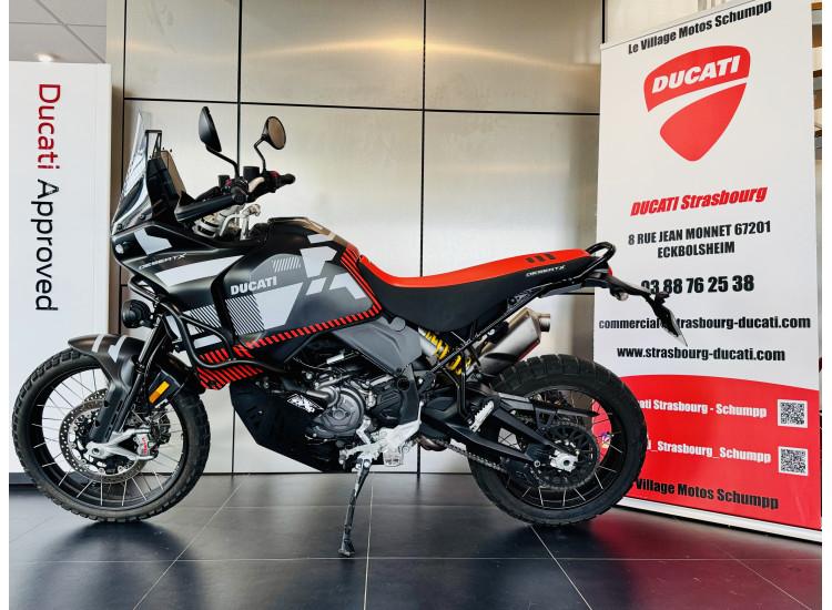 DUCATI DESERT X TERMIGNONI ET NOMBREUSES OPTIONS - DESERT X - DESERT-X