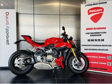 DUCATI STREETFIGHTER V4S