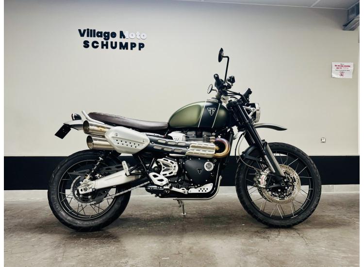 TRIUMPH SCRAMBLER 1200 XC SUPERBE / 1200XC
