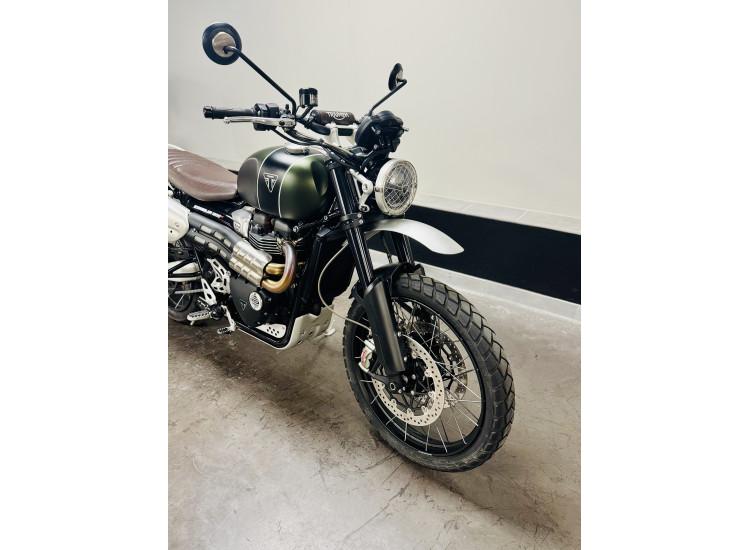 TRIUMPH SCRAMBLER 1200 XC SUPERBE / 1200XC