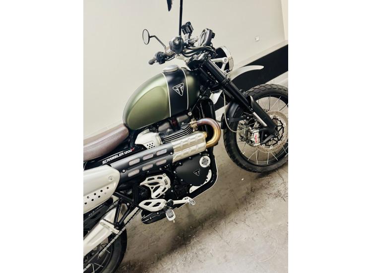 TRIUMPH SCRAMBLER 1200 XC SUPERBE / 1200XC