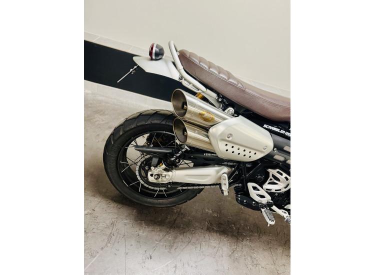 TRIUMPH SCRAMBLER 1200 XC SUPERBE / 1200XC