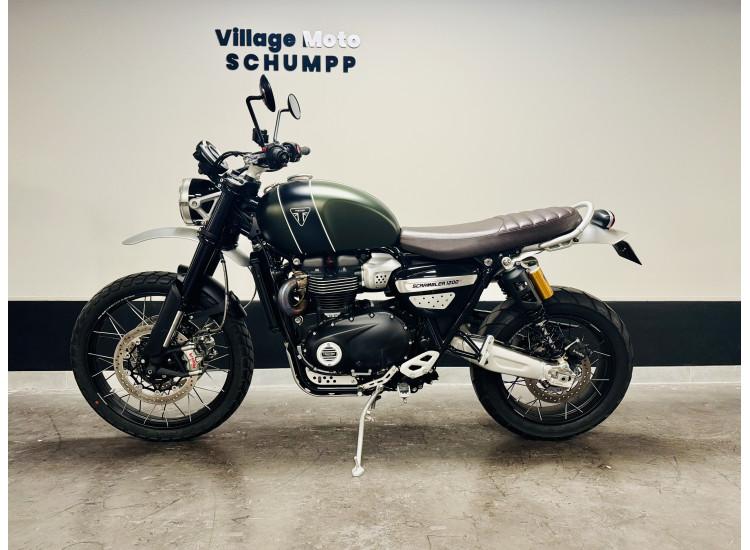 TRIUMPH SCRAMBLER 1200 XC SUPERBE / 1200XC