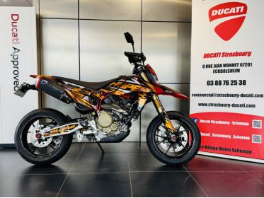 DUCATI HYPERMOTARD 698