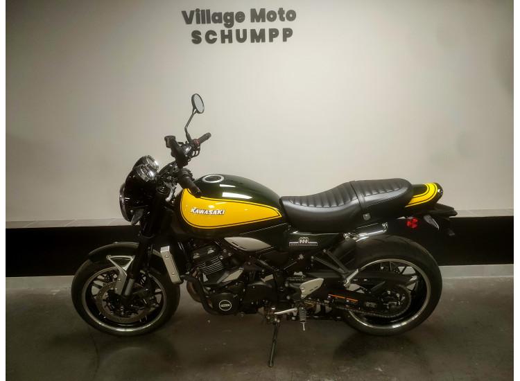 KAWASAKI Z900RS / COMME NEUVE / YELLOW BALL / 1300KM