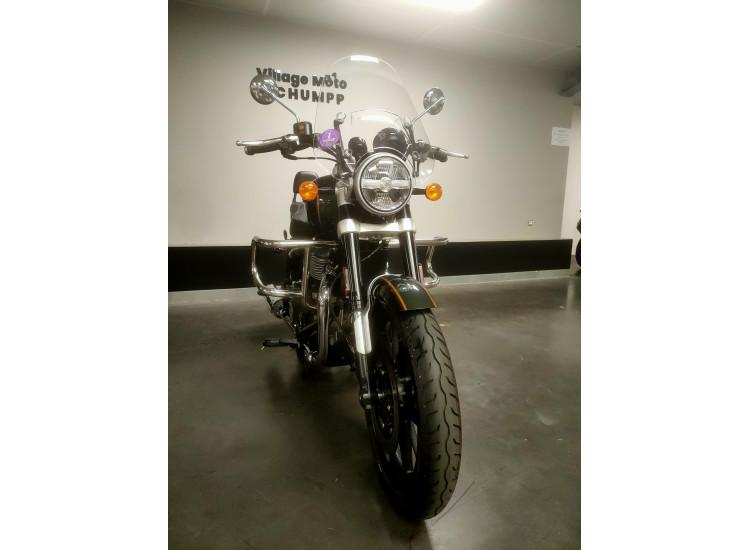 ROYAL ENFIELD SUPER METEOR 650 INTERSTELLAR  / COMME NEUVE / 260Km
