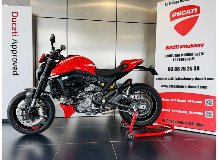 DUCATI MONSTER+ - NOMBREUSES OPTIONS - SUPERBE / MONSTER +