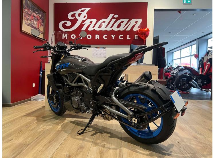 INDIAN FTR 1200 S GRANIT GREY 