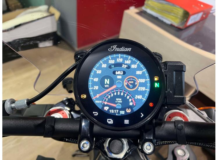 INDIAN FTR 1200 S GRANIT GREY 