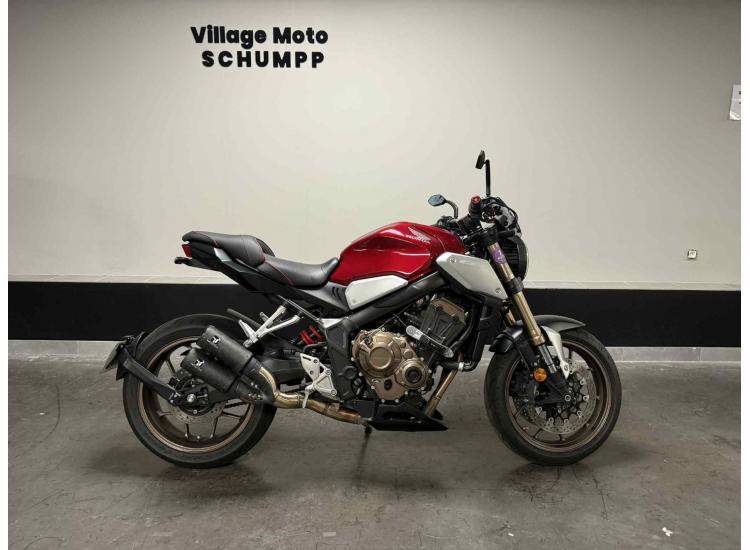 HONDA CB 650 R PERMIS A2
