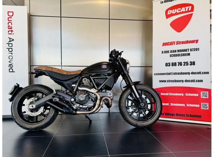 DUCATI SCRAMBLER 800 FULL THROTTLE DARK STEALTH