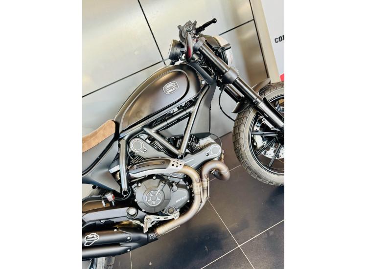 DUCATI SCRAMBLER 800 FULL THROTTLE DARK STEALTH