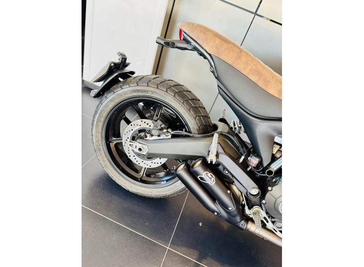 DUCATI SCRAMBLER 800 FULL THROTTLE DARK STEALTH