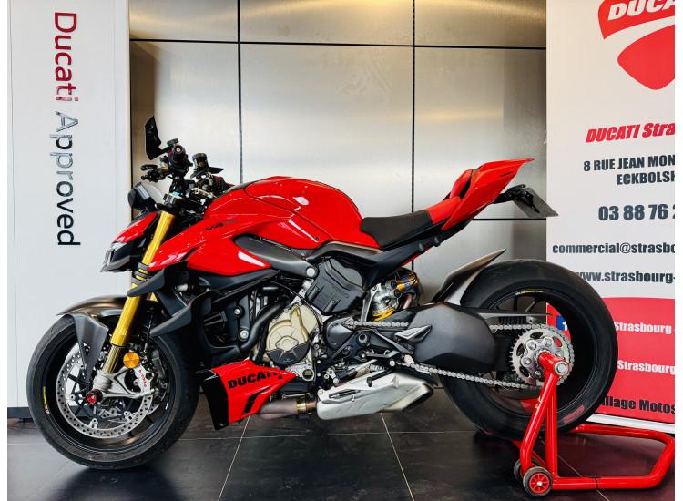 DUCATI STREETFIGHTER V4S / V4 S / V 4S / V 4 S - 6500€ D'OPTIONS