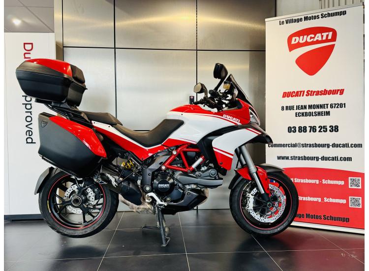 DUCATI MULTISTRADA 1200 PIKES PEAK + BAGAGERIE