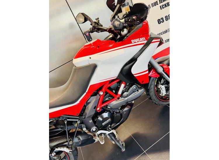 DUCATI MULTISTRADA 1200 PIKES PEAK + BAGAGERIE