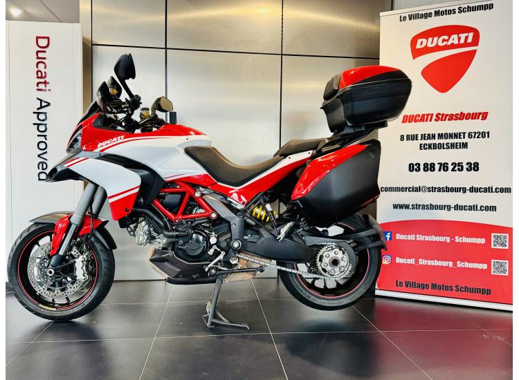 DUCATI MULTISTRADA 1200 PIKES PEAK + BAGAGERIE