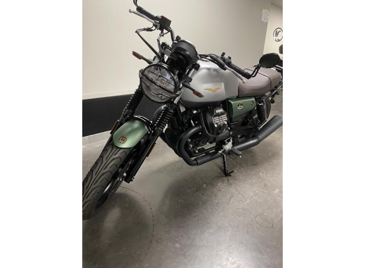 MOTO GUZZI V7 STONE 850 CENTENARIO garantie 12 mois