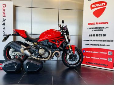 DUCATI MONSTER 821