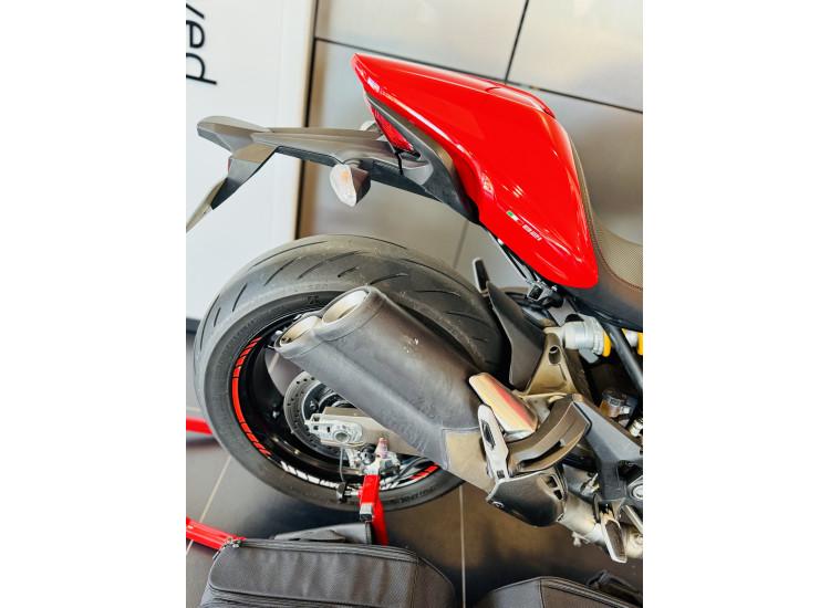 DUCATI MONSTER 821 RABAISSEE
