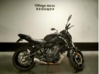 YAMAHA MT-07 PURE BLACK / PACK SPORT / 1150km