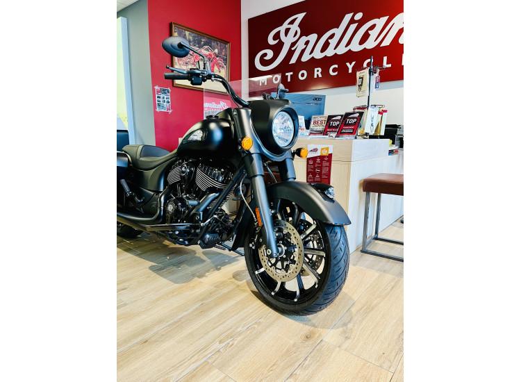 INDIAN SPRINGFIELD DARK HORSE 116CI