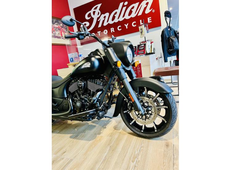INDIAN SPRINGFIELD DARK HORSE 116CI