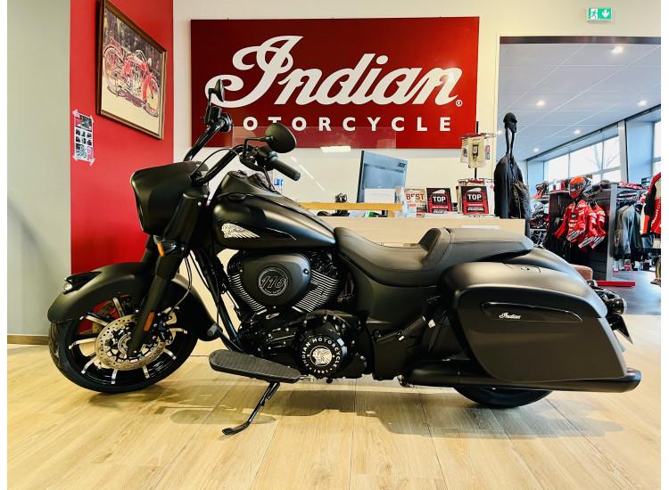 INDIAN SPRINGFIELD DARK HORSE 116CI