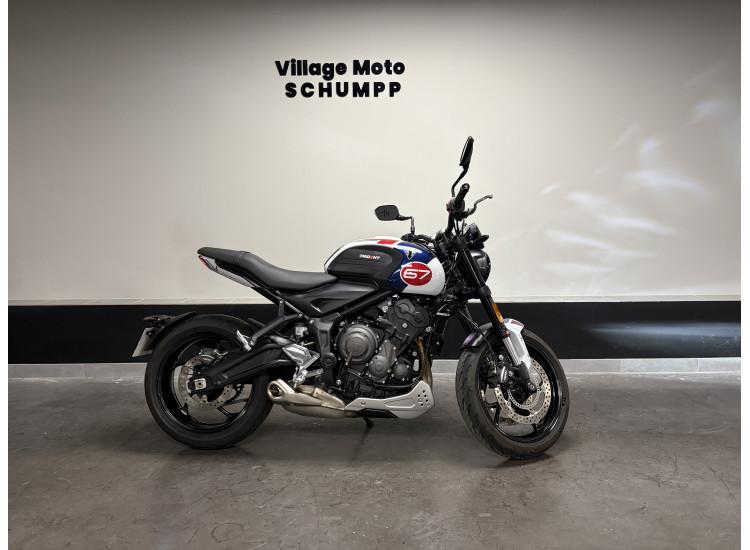 TRIUMPH TRIDENT 660 TRIBUTE / 2024 / 4624 KM / VERSION A2