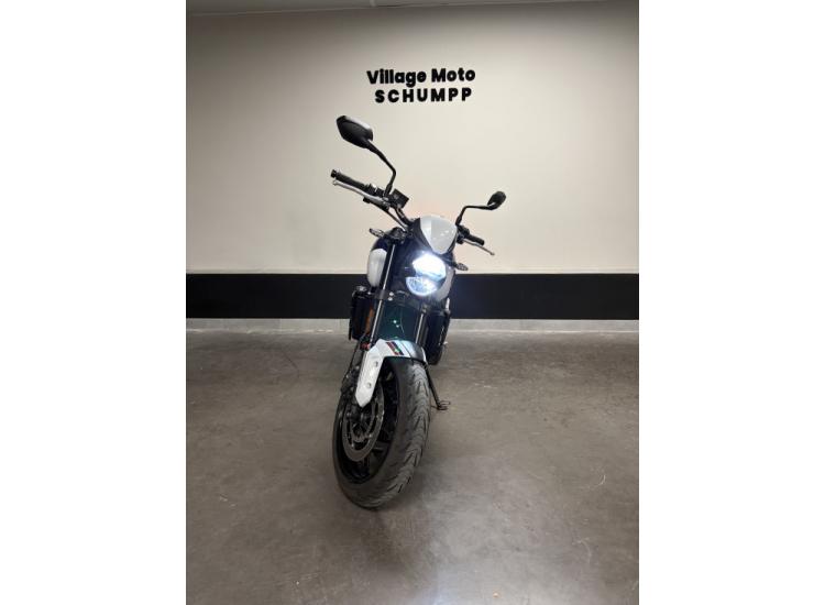 TRIUMPH TRIDENT 660 TRIBUTE / 2024 / 4624 KM / VERSION A2