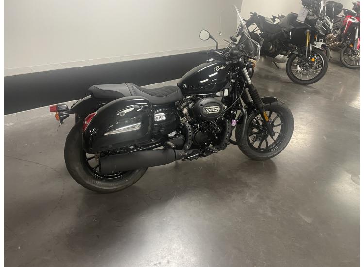 HYOSUNG BOBBER 125