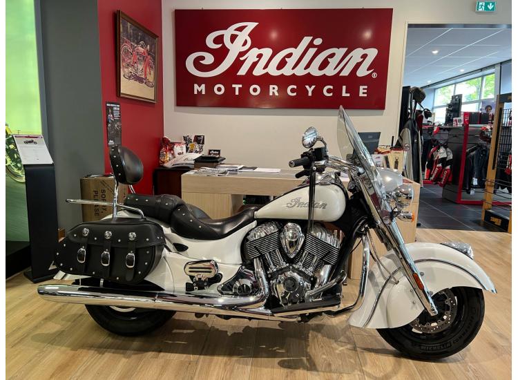 INDIAN CHIEF 1811 CLASSIC PEARL WHITE
