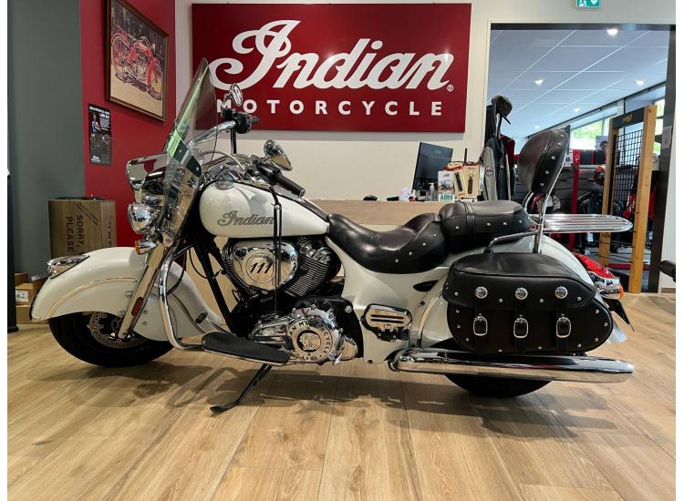 INDIAN CHIEF 1811 CLASSIC PEARL WHITE
