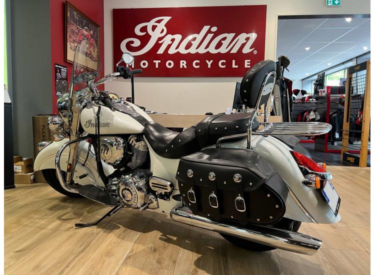 INDIAN CHIEF 1811 CLASSIC PEARL WHITE