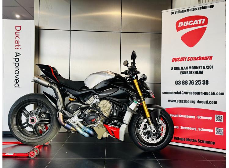 DUCATI STREETFIGHTER V4 SP2 - +10000€ D'ACCESSOIRES - SUPERBE