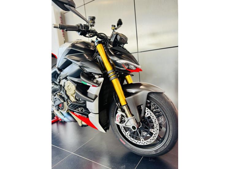 DUCATI STREETFIGHTER V4 SP2 - +10000€ D'ACCESSOIRES - SUPERBE