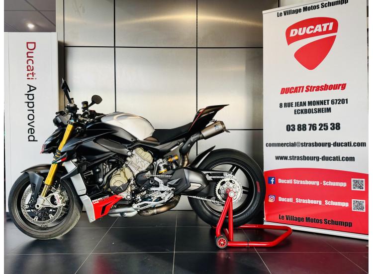 DUCATI STREETFIGHTER V4 SP2 - +10000€ D'ACCESSOIRES - SUPERBE