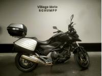 HONDA NC 750X DCT / 11 000KM / 2014 / VALISES + TOP CASE HONDA