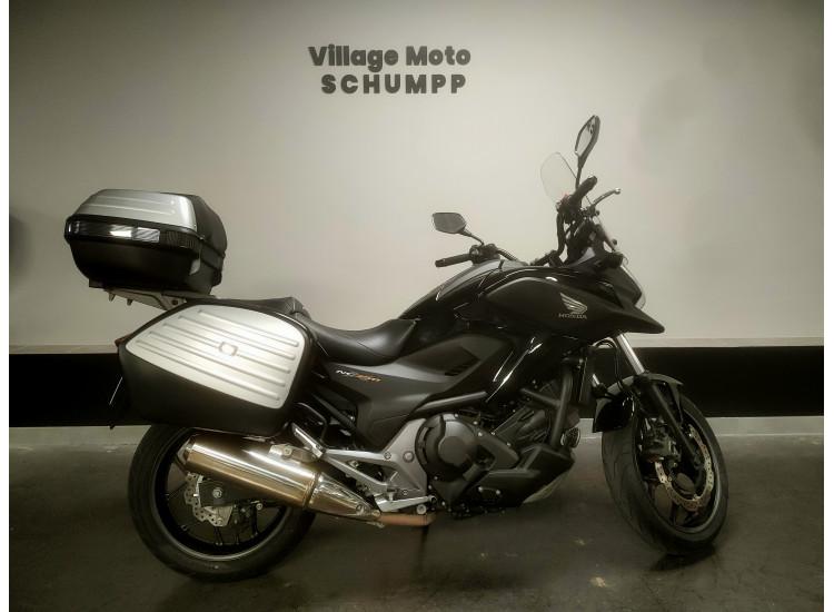 HONDA NC 750X DCT / 11 000KM / 2014 / VALISES + TOP CASE HONDA