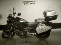 HONDA NC 750X DCT / 11 000KM / 2014 / VALISES + TOP CASE HONDA
