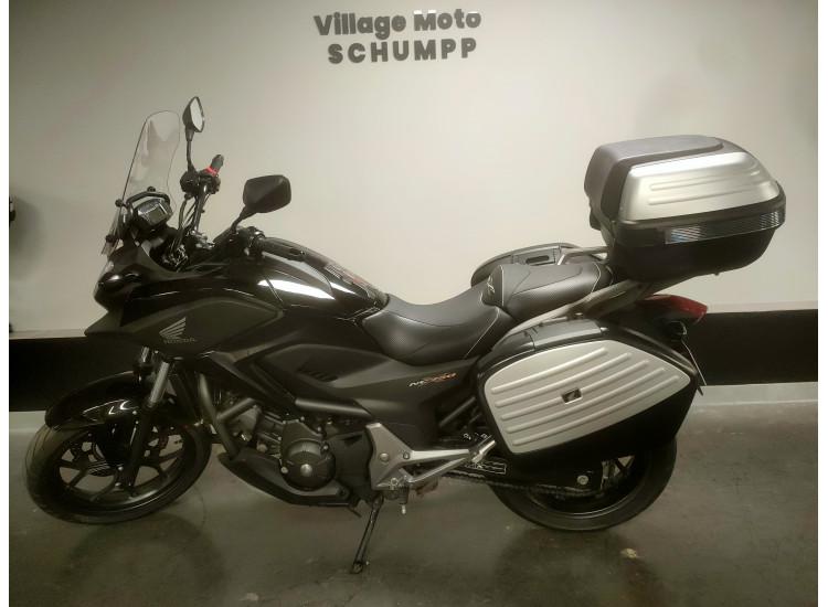 HONDA NC 750X DCT / 11 000KM / 2014 / VALISES + TOP CASE HONDA