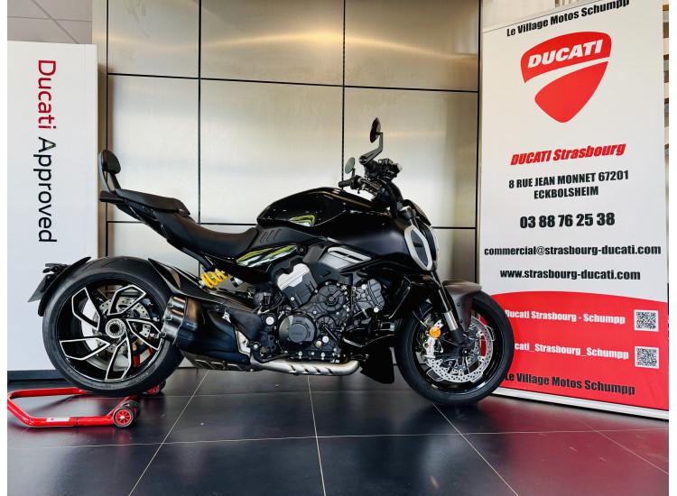 DUCATI DIAVEL V4 TRES BIEN EQUIPEE