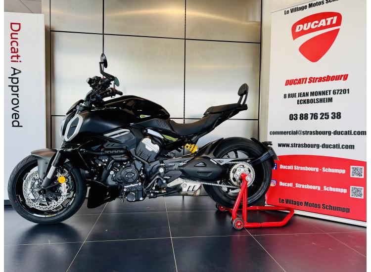 DUCATI DIAVEL V4 TRES BIEN EQUIPEE