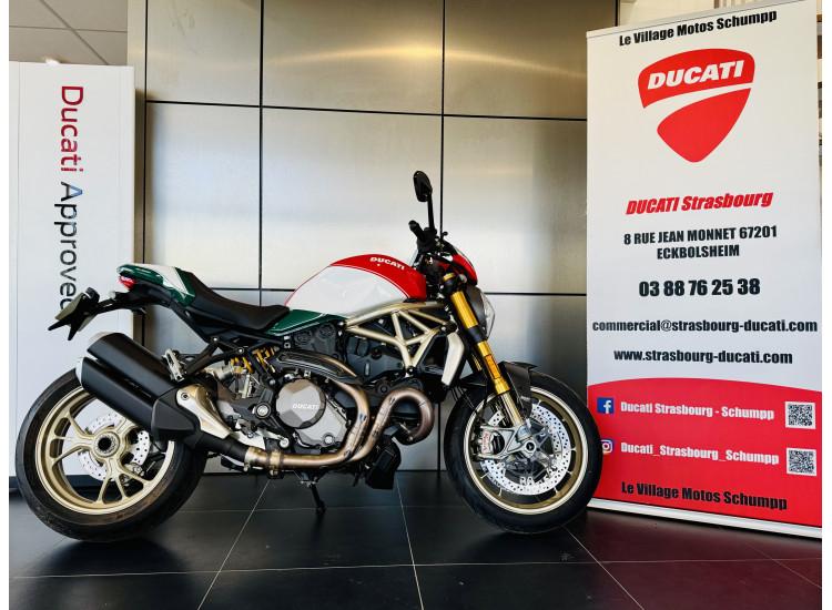 DUCATI MONSTER 1200S 25EME ANNIVERSAIRE / 25° ANNIVERSARIO / ANNIVERSARY 1200 S