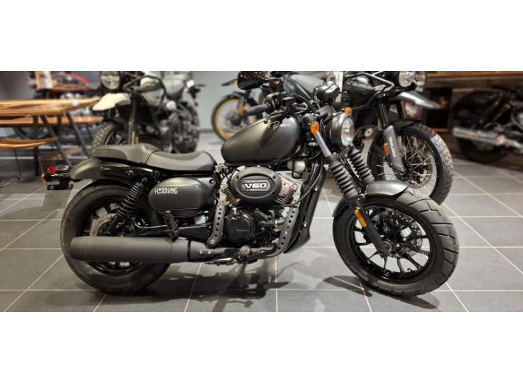 HYOSUNG BOBBER 125 / HYOSUNG GV 125S